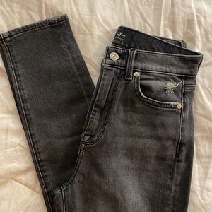 7 For all Man Kind Jeans! Perfect for fall never worn